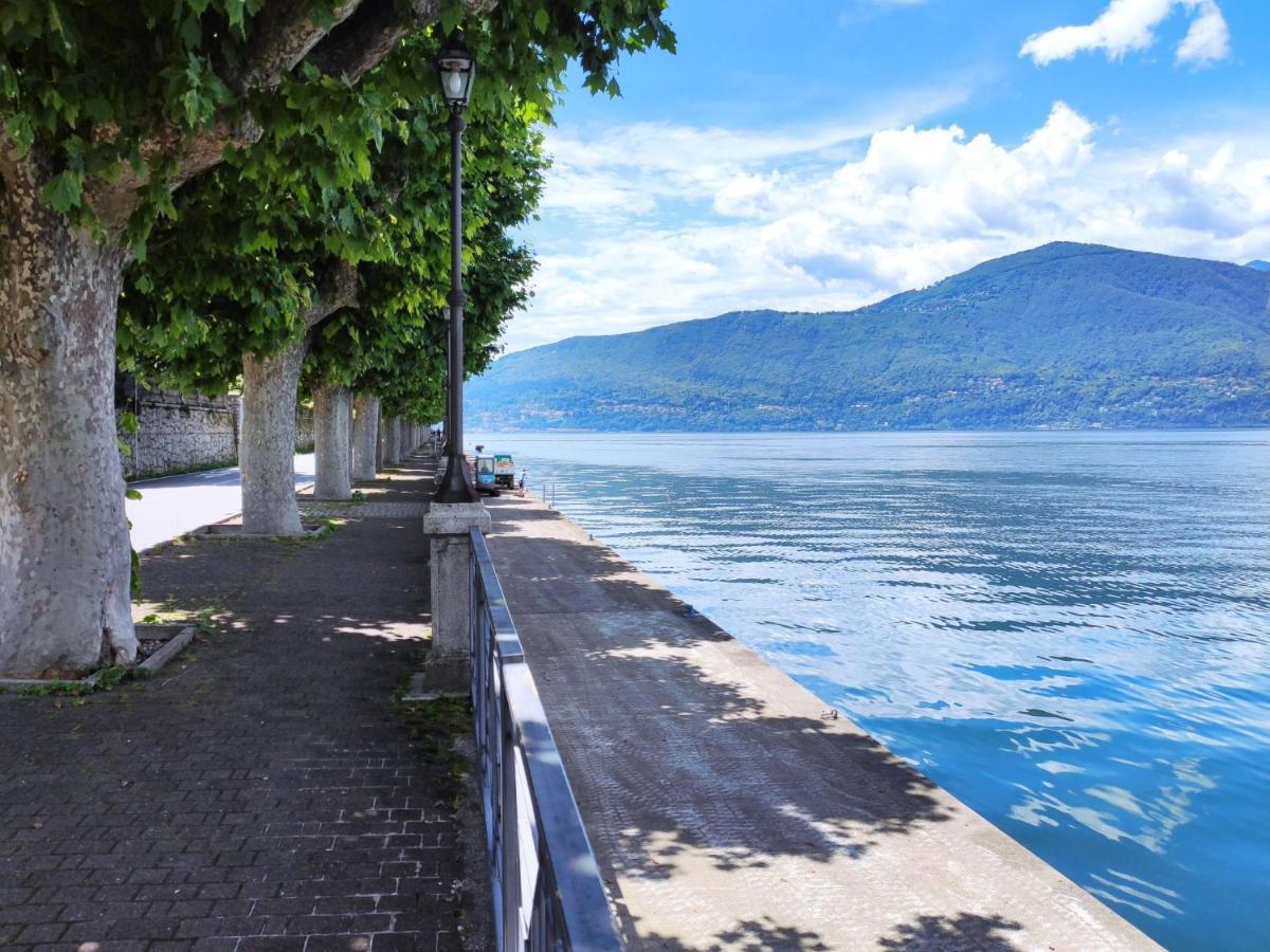 Appartamento Locazione Turistica Malpensata Porto Valtravaglia Esterno foto