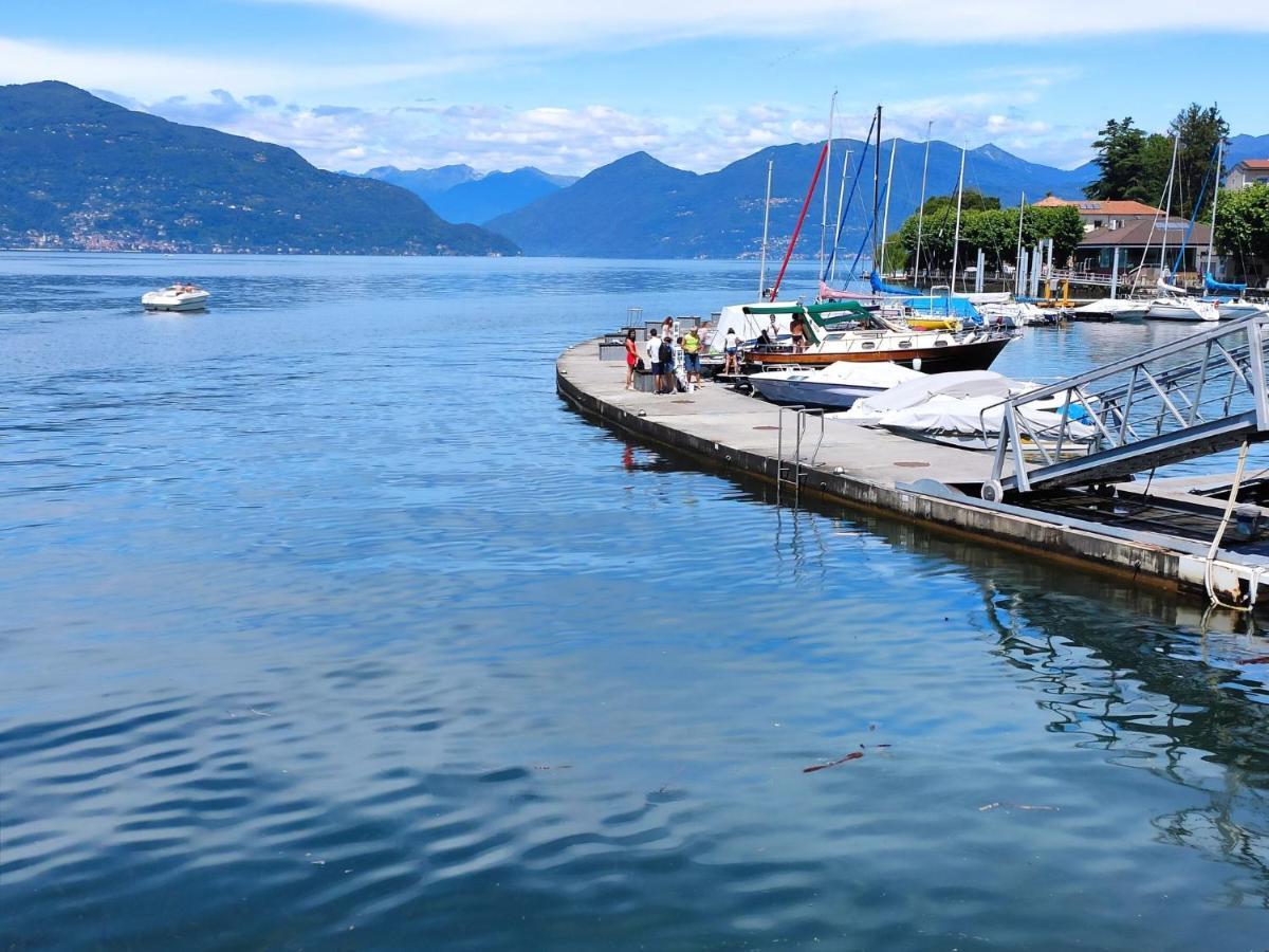 Appartamento Locazione Turistica Malpensata Porto Valtravaglia Esterno foto