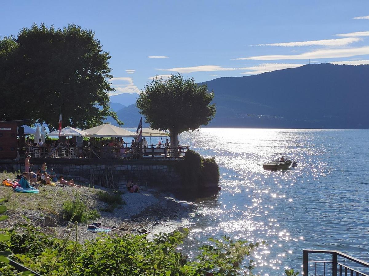 Appartamento Locazione Turistica Malpensata Porto Valtravaglia Esterno foto